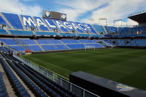 La Rosaleda, posible sede para el playoff de ascenso a Segunda División