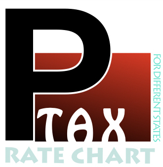 P TAX RATE CHART FOR DIFFERENT STATES