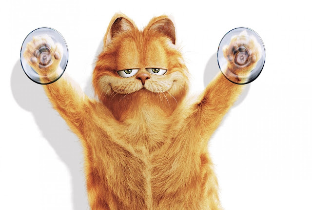 Wallpaper Lucu Gambar Kucing Garfield  Terbaru 2019 Kata 