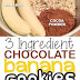 3 Ingredient Healthy Chocolate Cookie Recipe