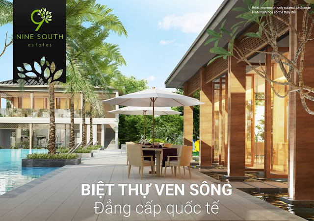 Nine South Estates luxury villa project of VinaCapital Nine South Estates luxury villa project of VinaCapital