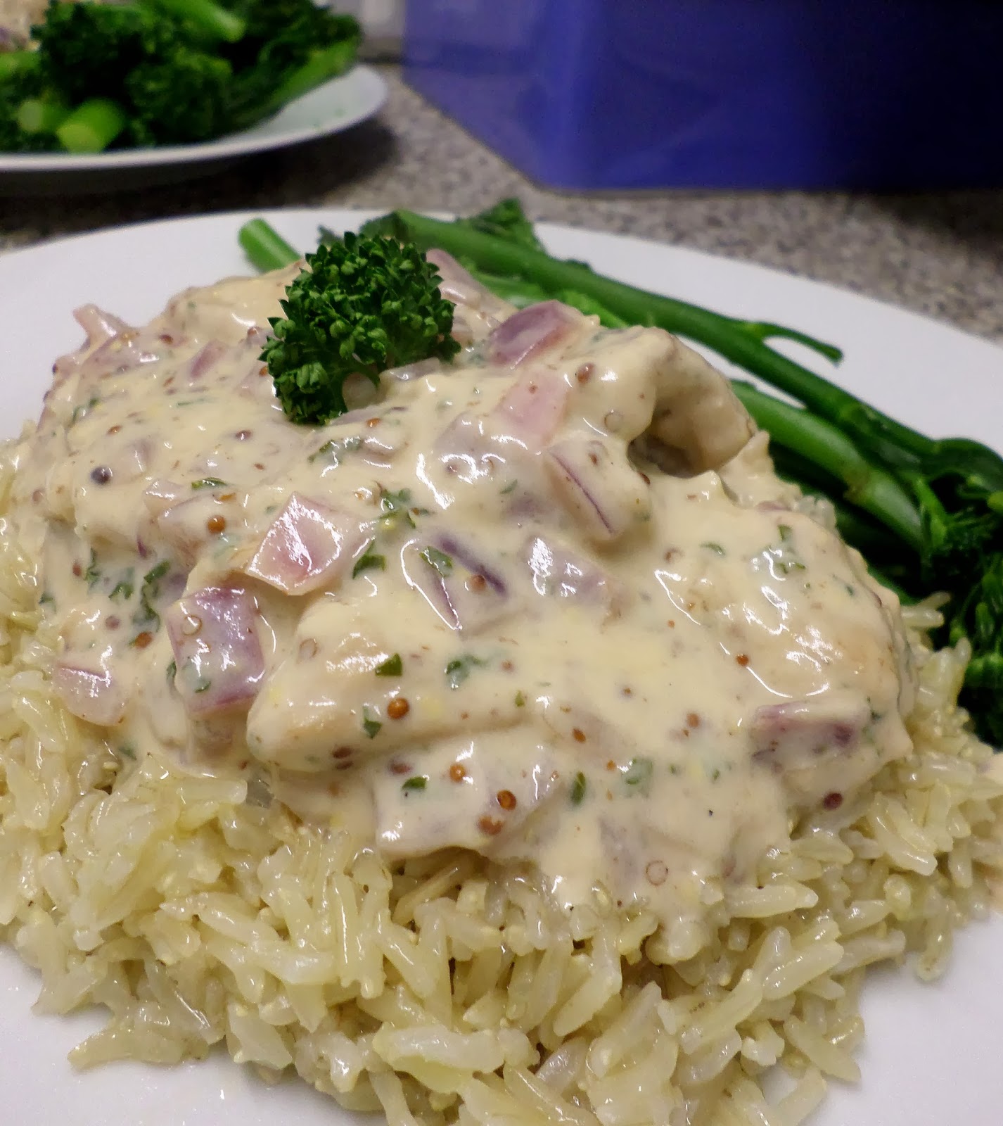 Eat Rainbow Love Cider & wholegrain mustard chicken