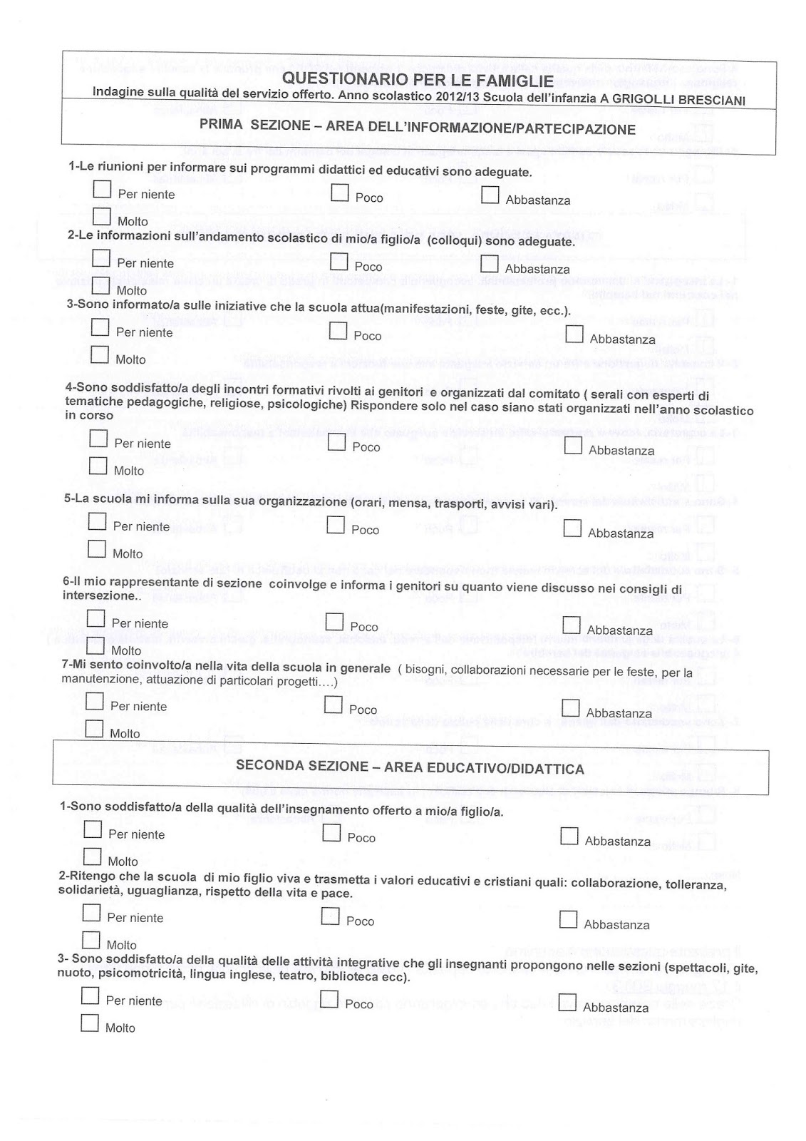 Test Ingresso Scienze Della Formazione Primaria Verona
