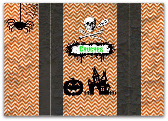 Bolsa chuches Halloween