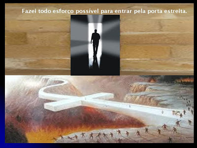 Resultado de imagem para “Senhor, é verdade que são poucos os que se salvam?”