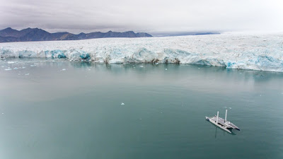 Energy Observer a rejoint le Spitzberg en Arctique Energy Observer a rejoint le Spitzberg en Arctique