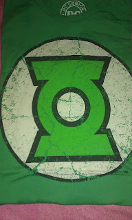 Camiseta de Linterna Verde
