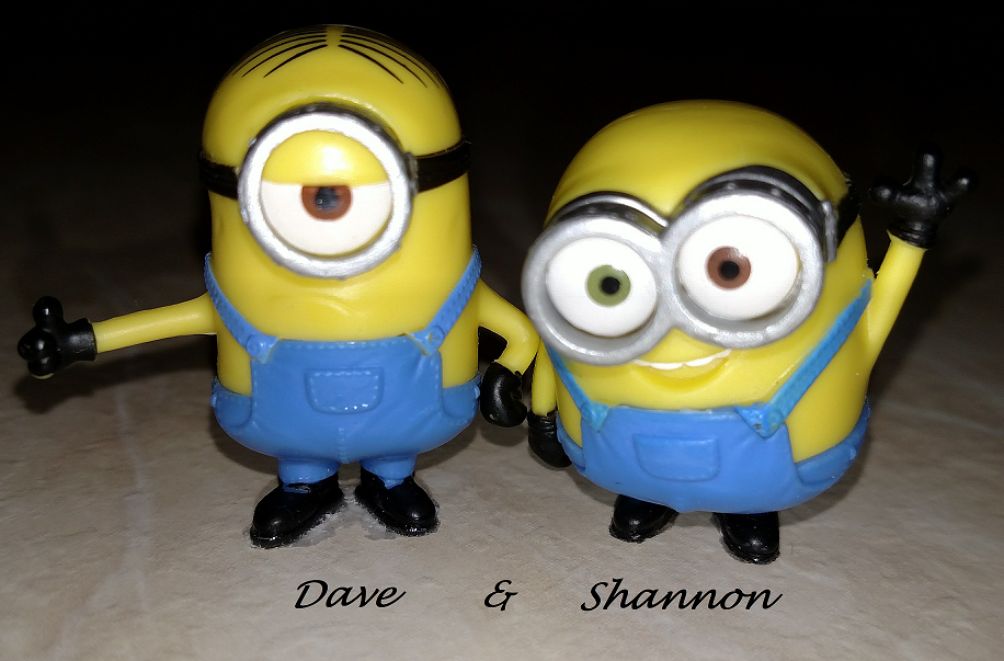 Where in the U.S. are Dave and Shannon