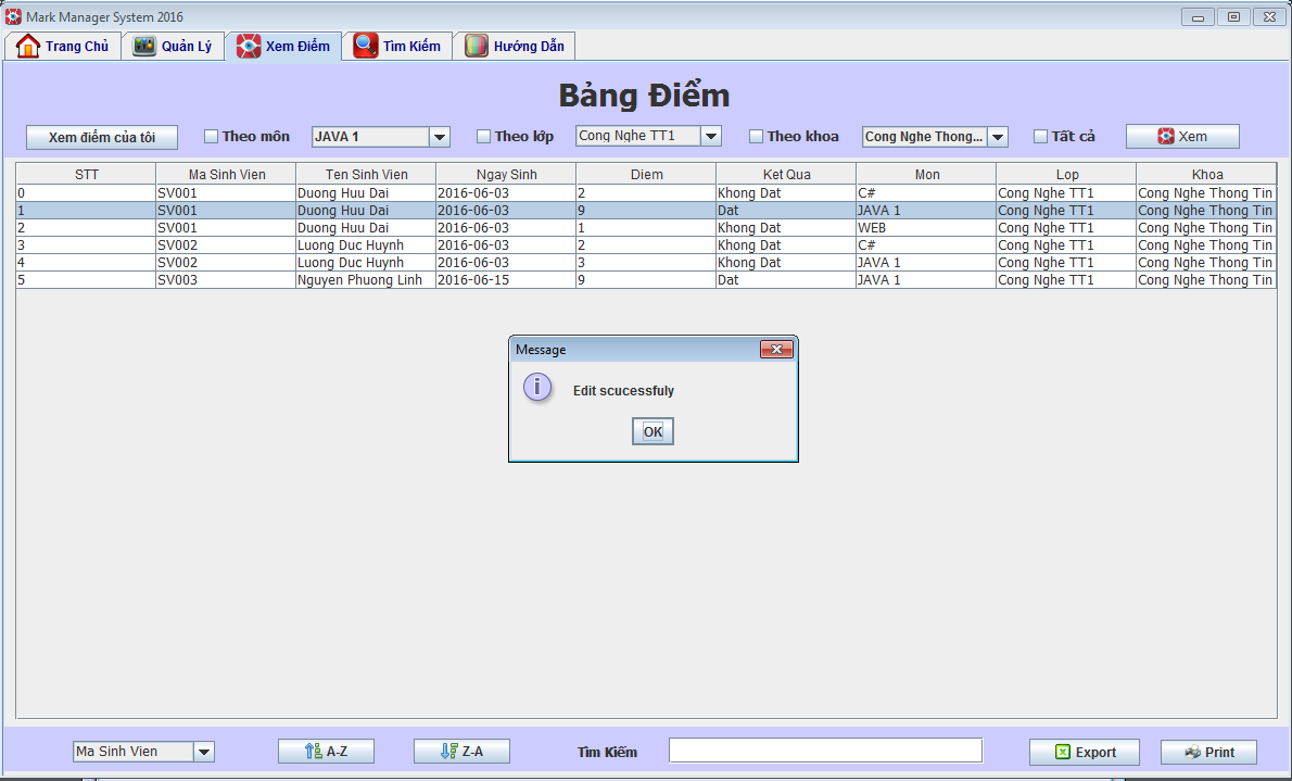 Download Tools How to create jTable right click popup menu Java Swing GUI
