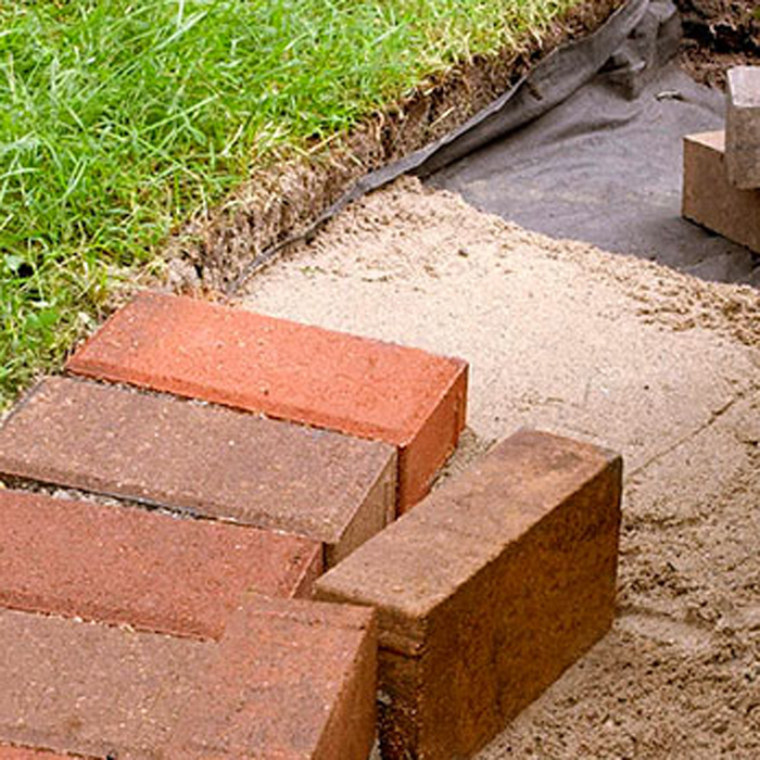 Brick Driveway Image Brick Border Edging