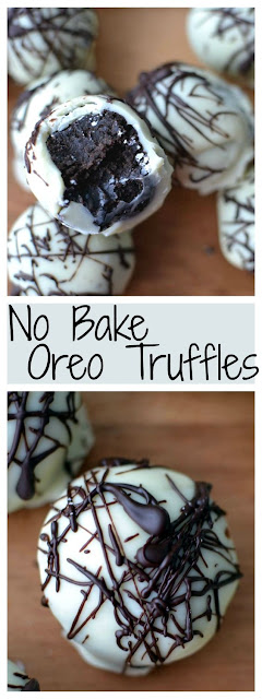 No Bake Oreo Truffles - This Is Oreo Balls