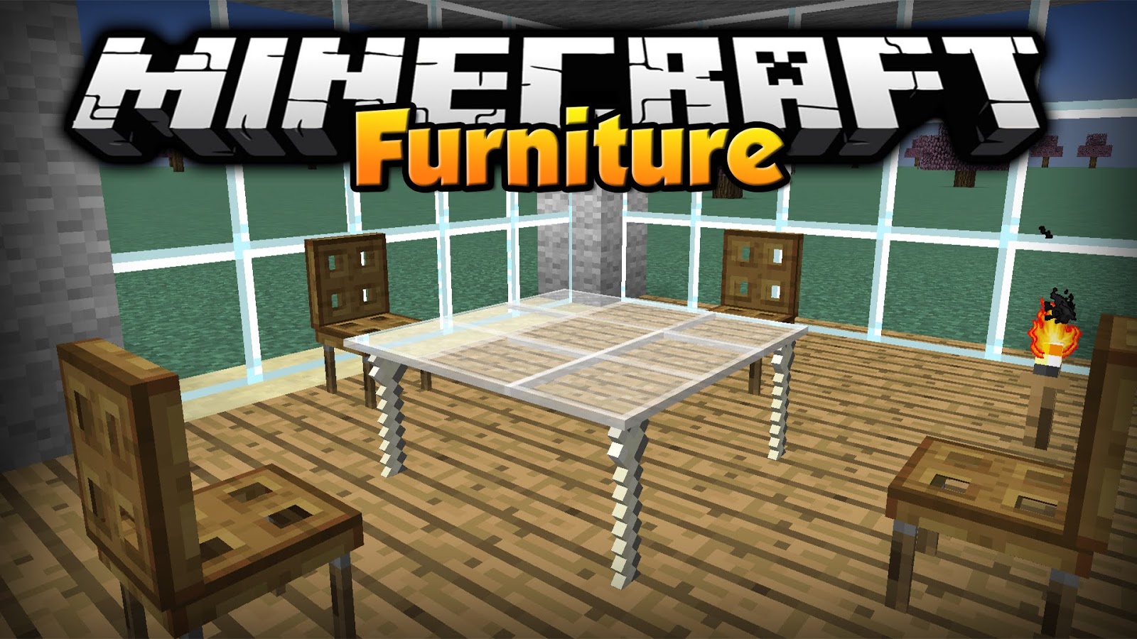 Download do Mod Furniture para Minecraft 1.7.2 GcraftMine