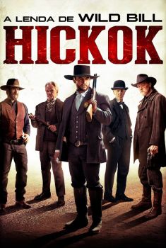A Lenda de Wild Bill Hickok Torrent – BluRay 720p/1080p Dual Áudio