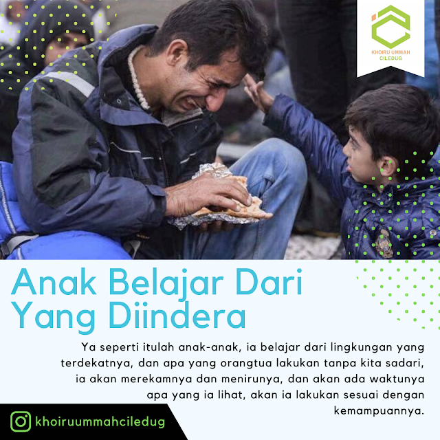 Anak Belajar Dari Yang Diindera
