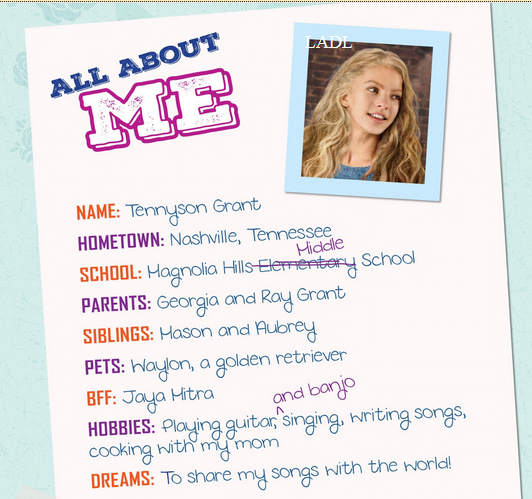 tenney american girl book