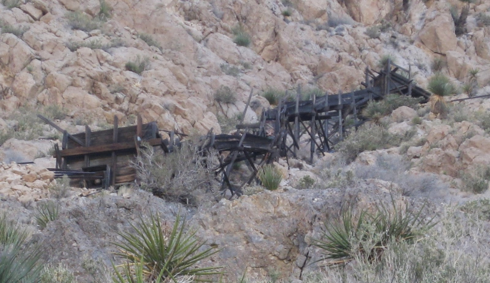 Sun To The North Majestic Mines of The Mojave Desert