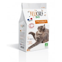  Felichef croquettes BIO chat stérilisé 2 kg