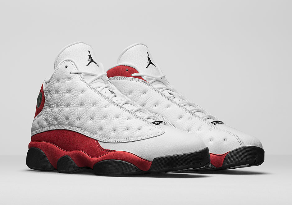 jordan 13s cherry