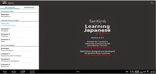 Belajar kanji dan bahasa jepang Android
