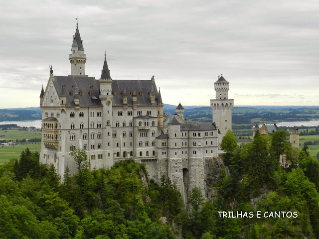 Castelo de Neuschwanstein Castelo de Neuschwanstein