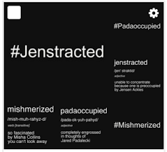 Redbubble Store for Jenstracted, Padaoccupied and Misherized products