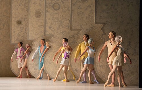 La Fin du Jour - Birmingham Royal Ballet - photo Bill Cooper