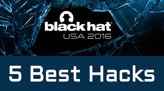 5دانە لەباشترین هاکەرەکانی Black Hat 2016 !