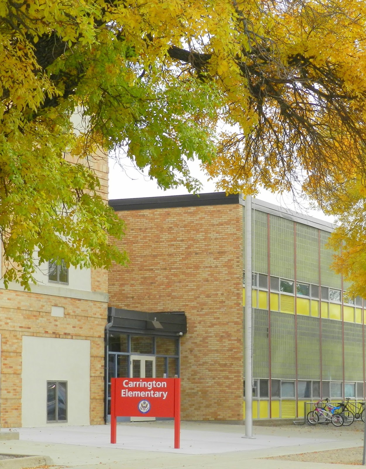 Carrington, North Dakota DO YOU REALLY WANT TO TEAR DOWN CARRINGTON