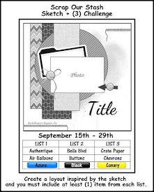 September Sketch +3 Challenge