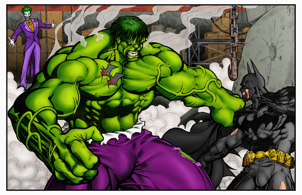 Bytes And Banter: #12: Batman vs Hulk