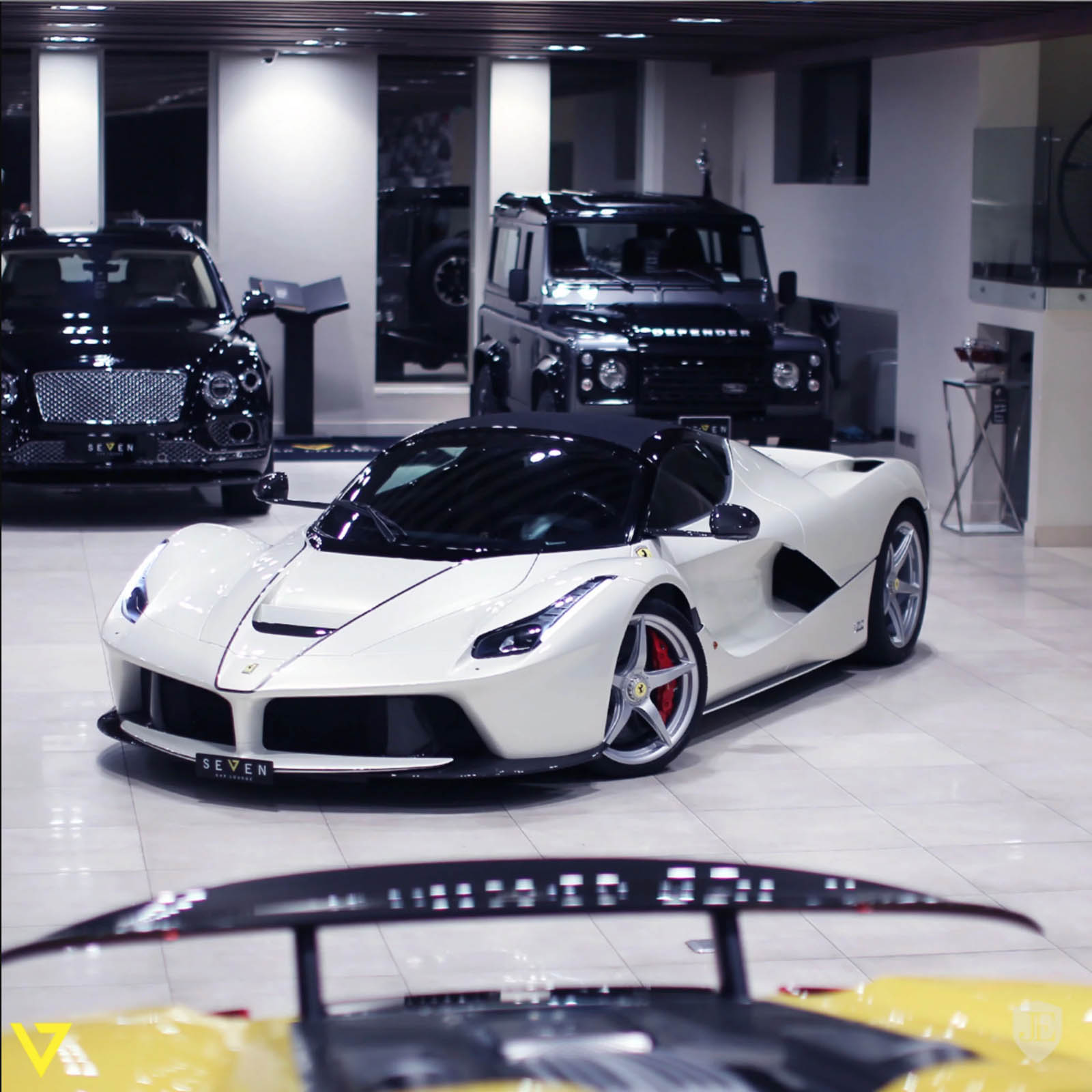Any Takers For A Brand-New White LaFerrari Aperta? | Carscoops