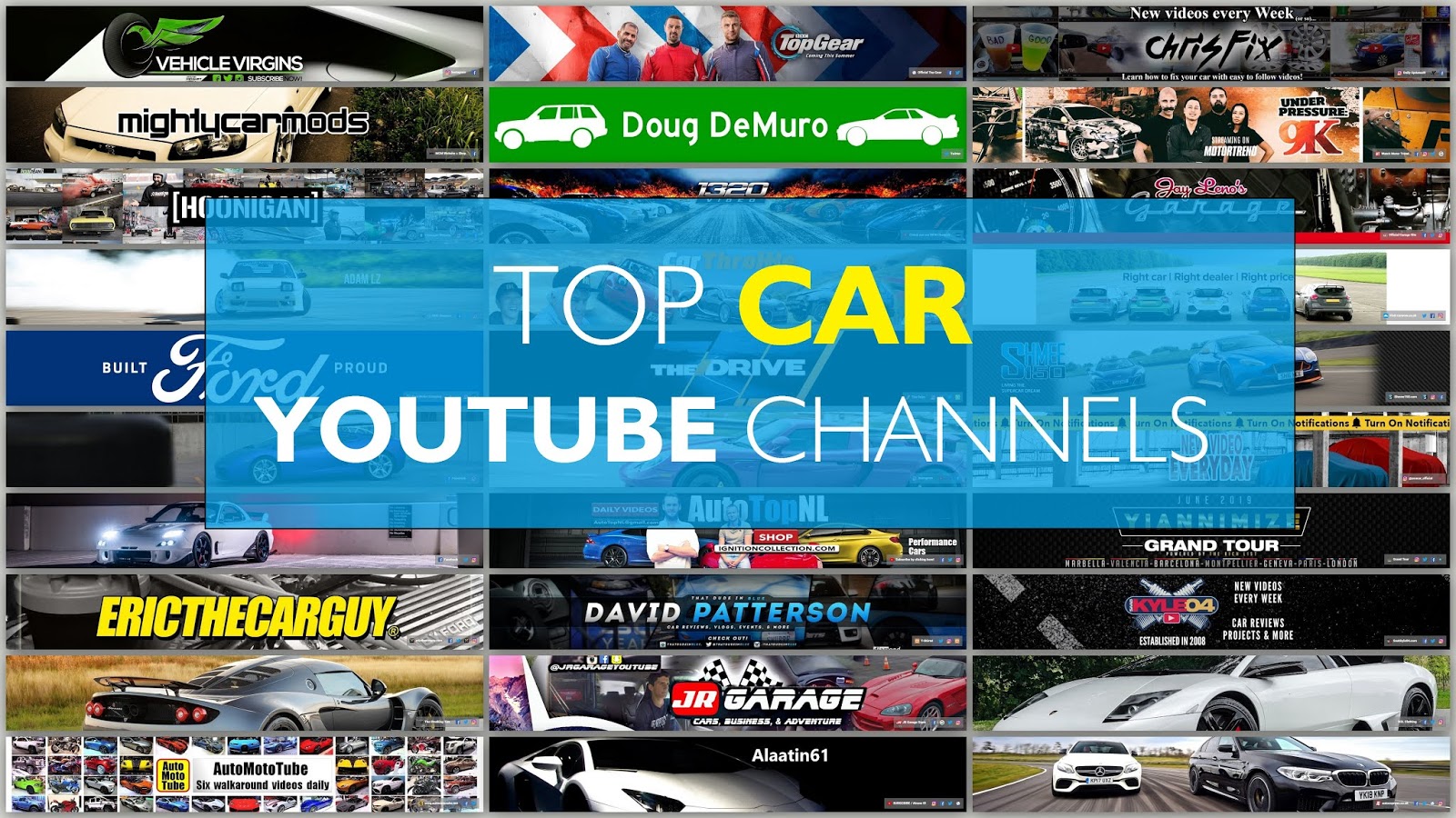 Top Car YouTube Channels Rank Top Car YouTube Channels Rank