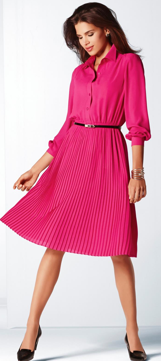MADELEINE Pink Dress
