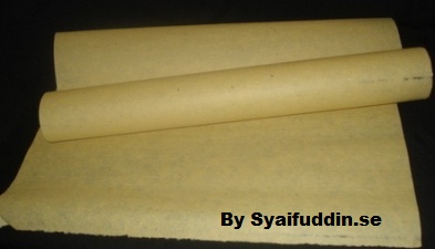 KERTAS MERANG ~ KERTAS MERANG