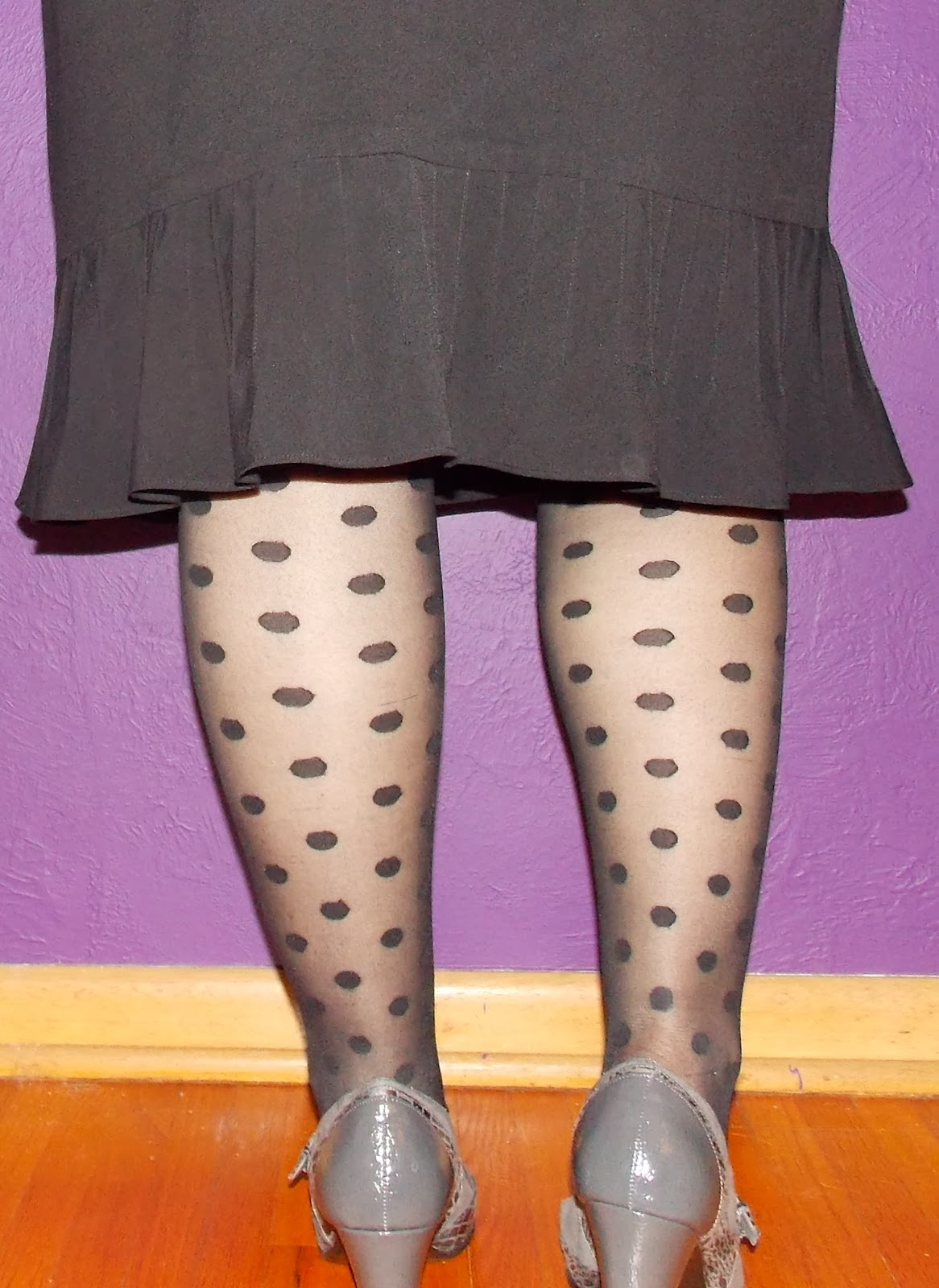 Inspiring Happiness Project Polka Dot Tights