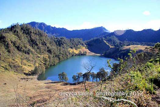 ranu kumbolo lumajang