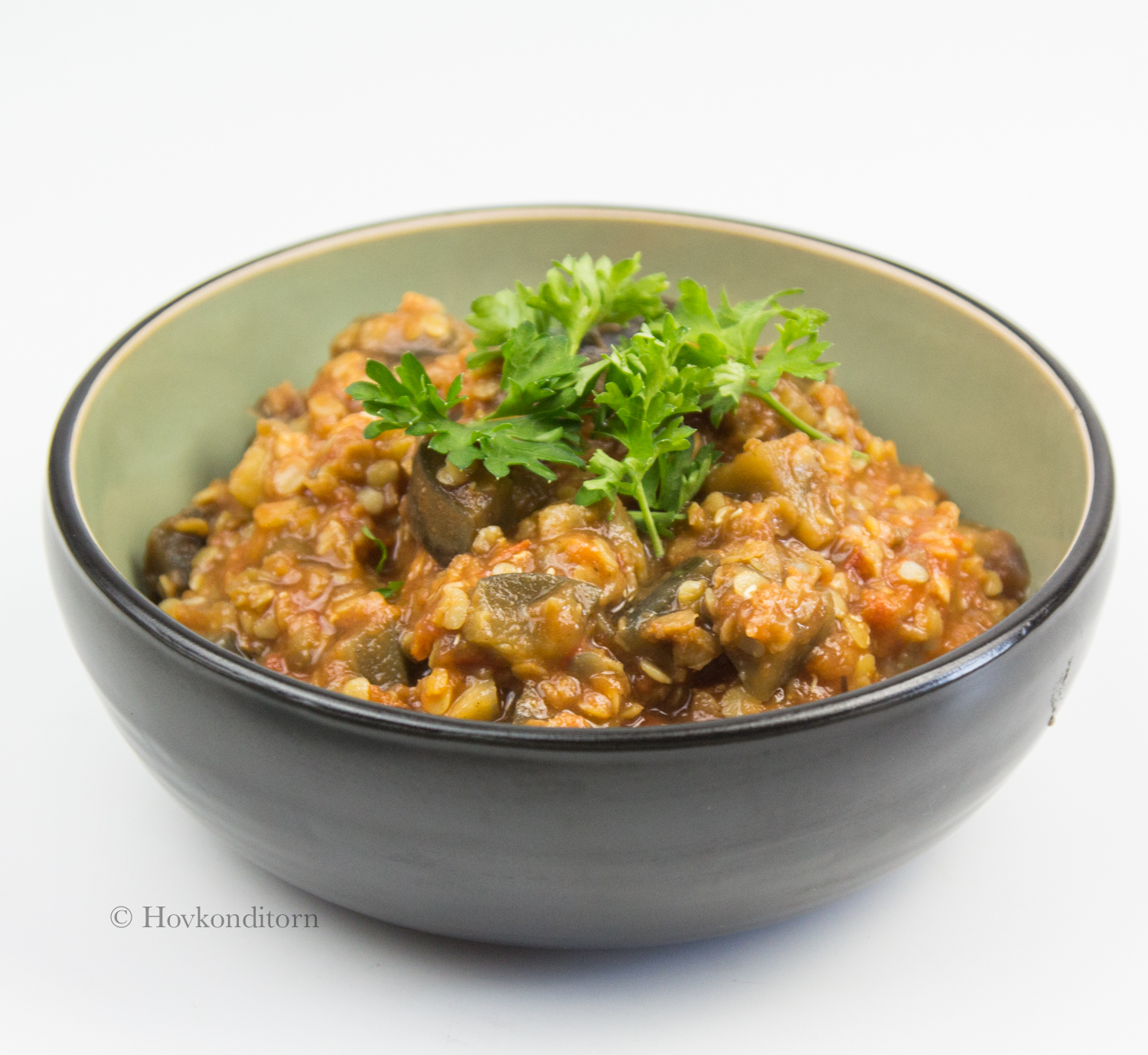 Eggplant Lentil Stew