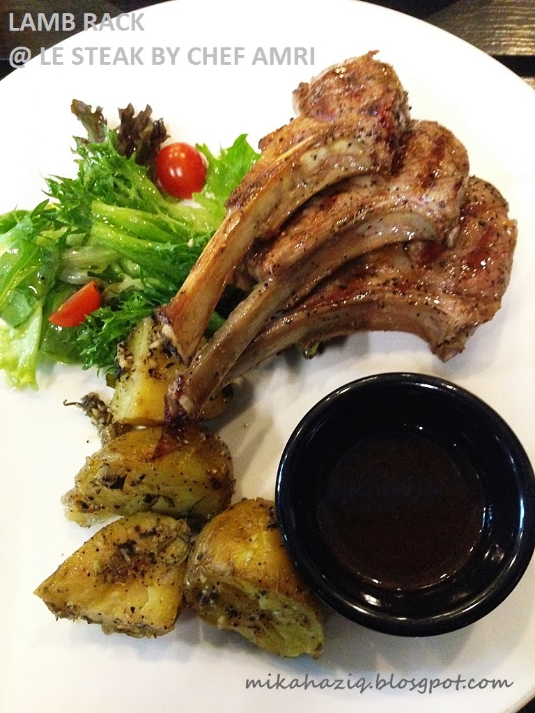 mikahaziq Halal Steak Singapore Le Steak by Chef Amri 248 Jalan Kayu