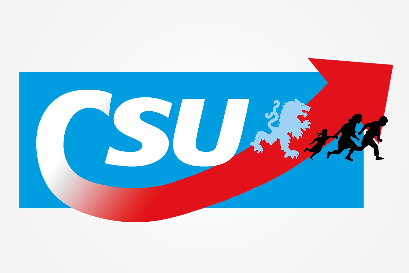 CSU stellt neues Parteilogo vor CSU stellt neues Parteilogo vor