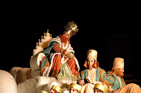 The Three Wise Men or Three Kings in Barcelona