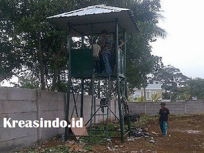 Daftar Harga Berbagai Macam Pos Jaga Besi dan Pos Pantau Daftar Harga Berbagai Macam Pos Jaga Besi dan Pos Pantau