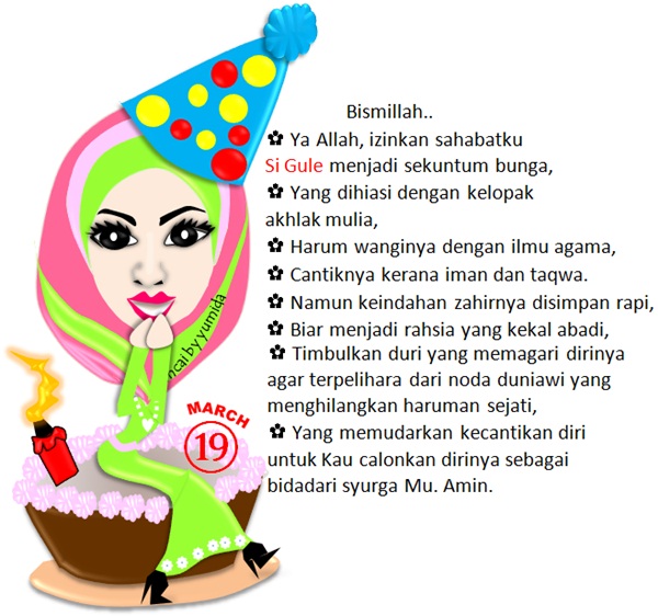 Segmen : Ucapan Selamat Hari Lahir buat 'Si Gule' pada 19