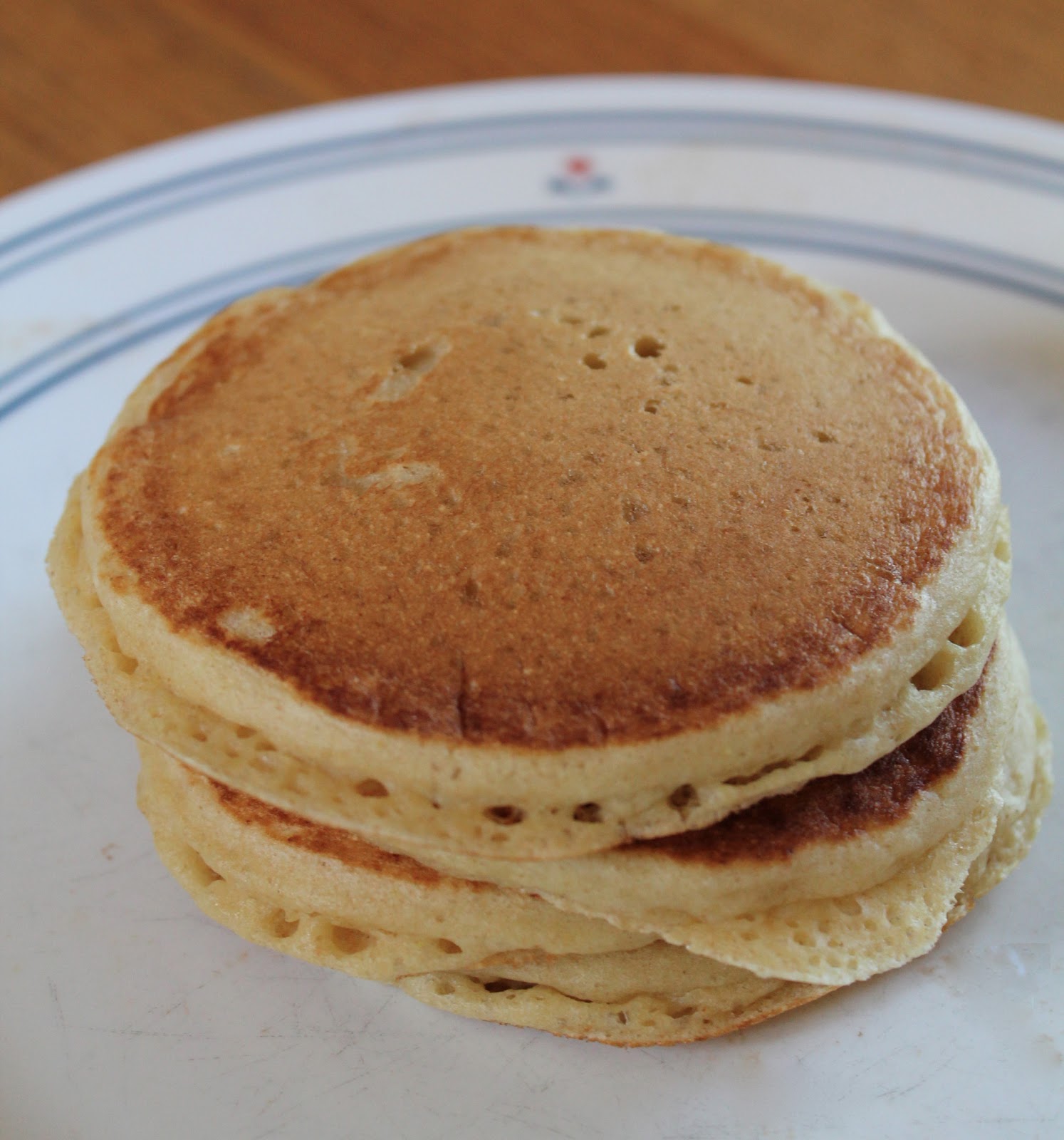 Heather's Recipes 100 Whole Grain Pancakes