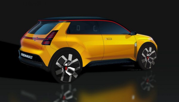 The Renault 5 Is Coming Back as a Compact Electric Car In 2025