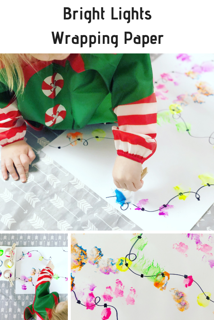 Find the Little Mind 5 Festive DIY Wrapping Paper Ideas for Toddlers