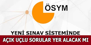 YKS'da Hangi Testte Kaç Açık Uçlu Soru Olacak? YKS'da Hangi Testte Kaç Açık Uçlu Soru Olacak?