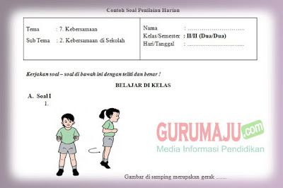 Download Soal Tematik Kelas 2 Semester 2 Tema 5 Subtema 1 Pengalamanku Pengalamanku Di Rumah Edisi Te Matematika Kelas 4 Pendidikan Dasar Pemahaman Membaca
