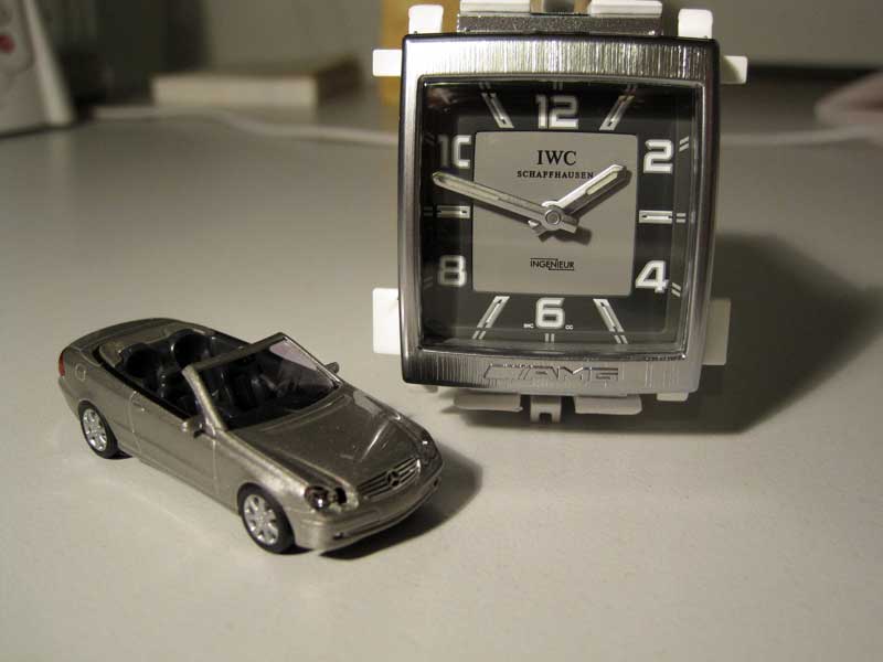 IWC Clock - HOROLOGY CRAZY