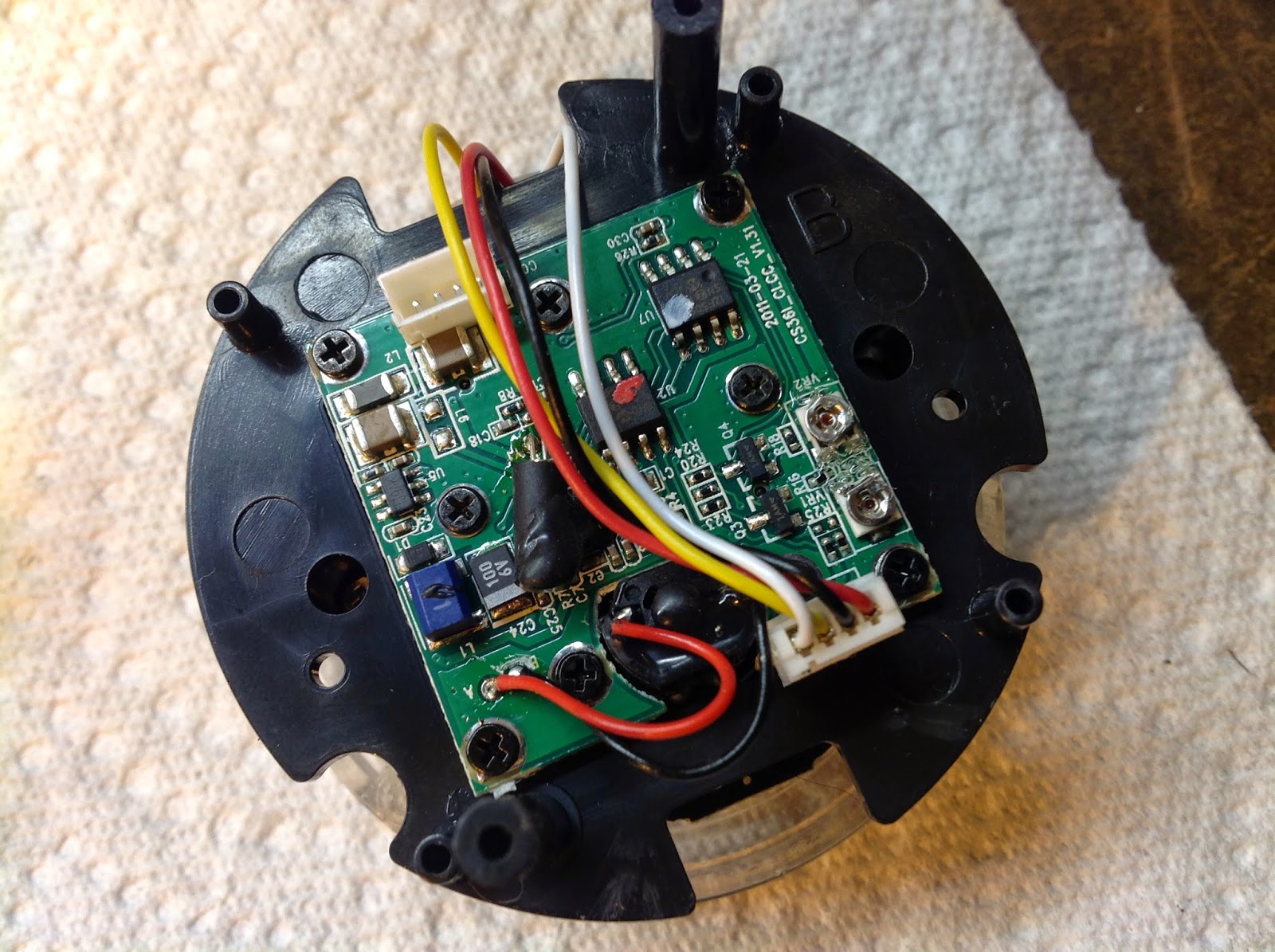 Robert's Projects: Lorex Camera Repair