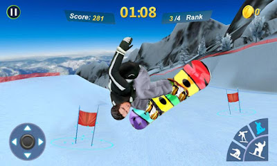 Snowboard Master 3D MOD APK Terbaru